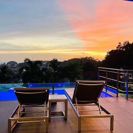 Baan Saint-Tropez Seaview Villas Kata Beach Praia de Kata Exterior foto
