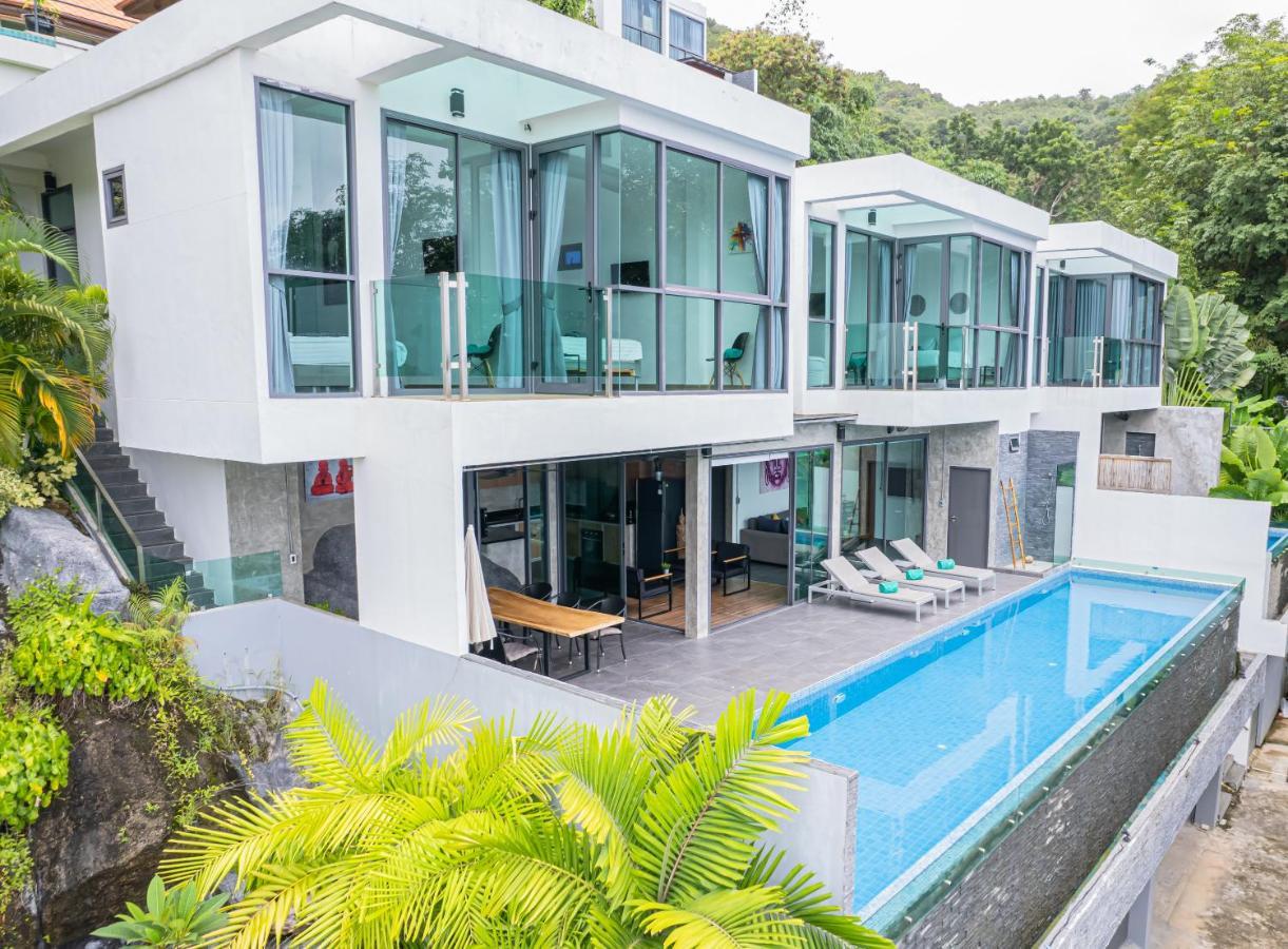 Baan Saint-Tropez Seaview Villas Kata Beach Praia de Kata Exterior foto