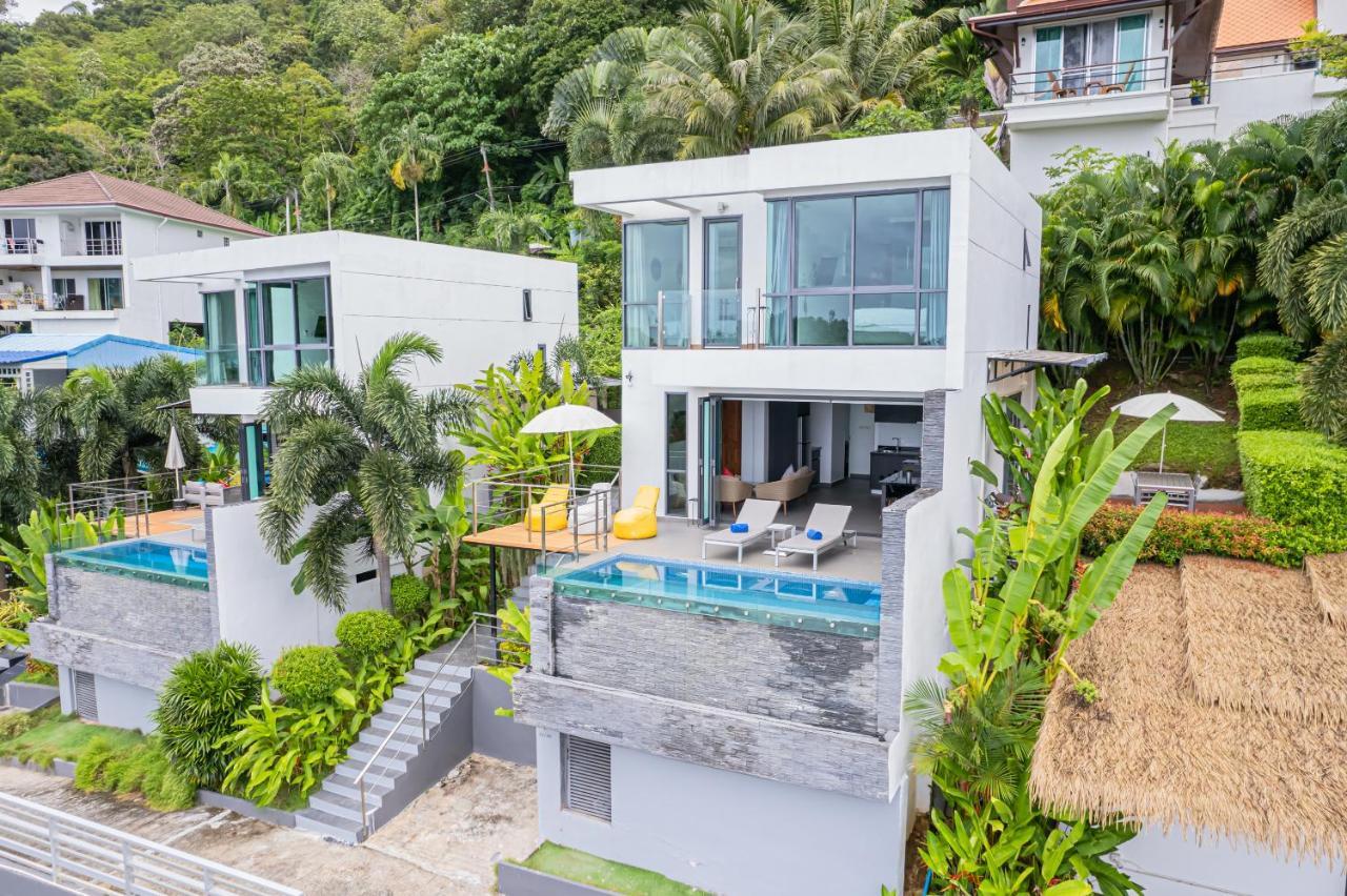 Baan Saint-Tropez Seaview Villas Kata Beach Praia de Kata Exterior foto