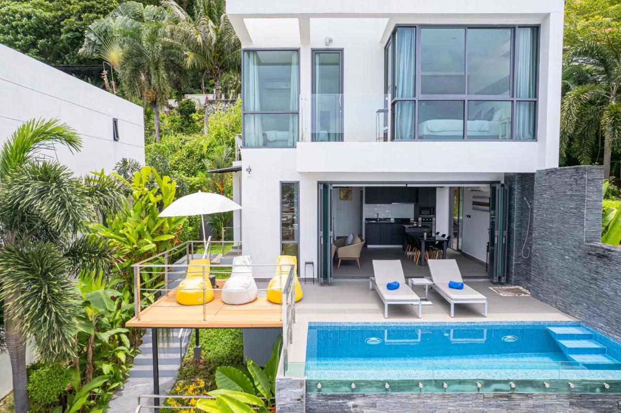 Baan Saint-Tropez Seaview Villas Kata Beach Praia de Kata Exterior foto