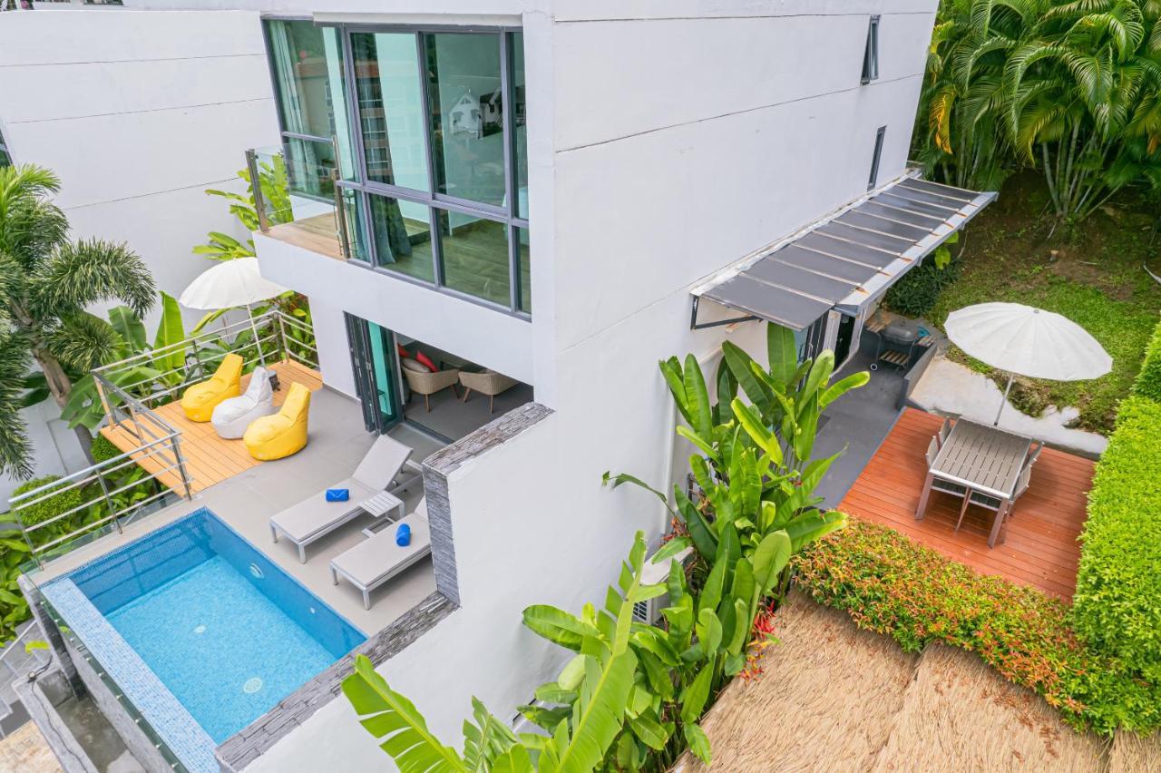 Baan Saint-Tropez Seaview Villas Kata Beach Praia de Kata Exterior foto